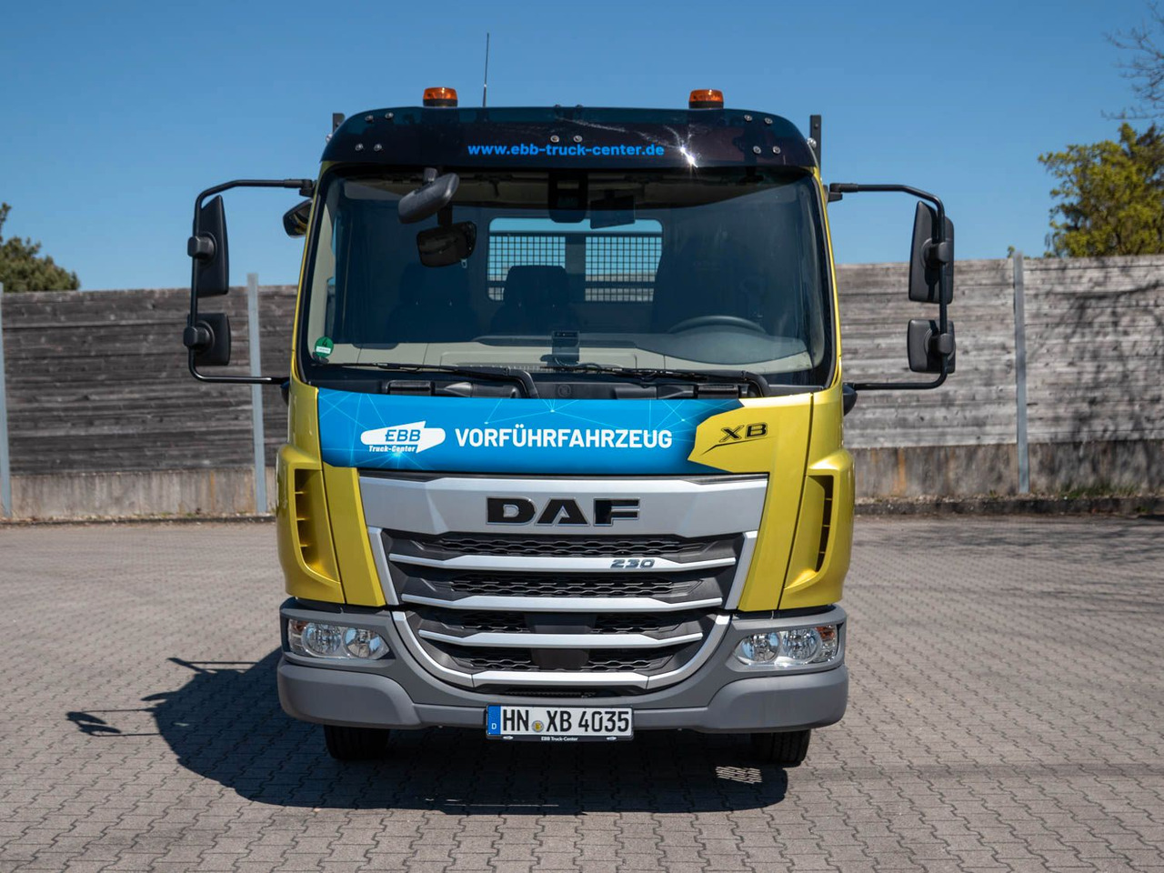 DAF XB 230 7,5t Meiller Kipper - Savivartis sunkvežimis: foto 2 DAF XB 230 7,5t Meiller Kipper - Savivartis sunkvežimis: foto 2
