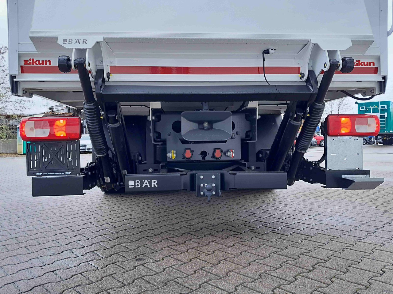 Nauja Važiuoklės sunkvežimis DAF XD 370 Fahrgestell DAF XD 370 Fa Swing-Board-Aufbau: foto 7 Nauja Važiuoklės sunkvežimis DAF XD 370 Fahrgestell DAF XD 370 Fa Swing-Board-Aufbau: foto 7