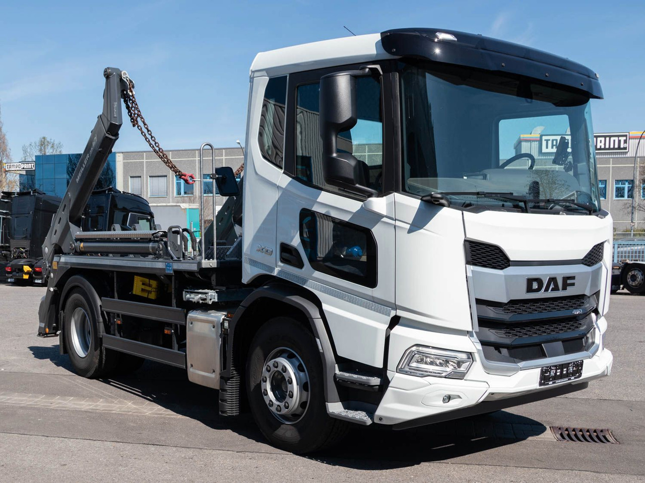 DAF XD 410 FA Meiller Absetzkipper DAF XD 410 FA Meiller Absetzkipper - Nuožulnaus pakėlimo ant platformos sunkvežimis: foto 3 DAF XD 410 FA Meiller Absetzkipper DAF XD 410 FA Meiller Absetzkipper - Nuožulnaus pakėlimo ant platformos sunkvežimis: foto 3