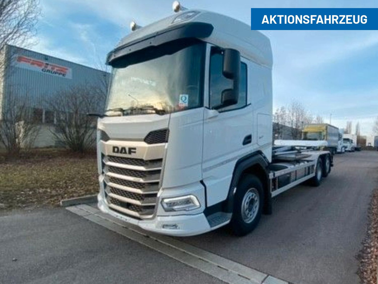 DAF XF 480 FAN Abroller VDL DAF XF 480 FAN Abroller VDL - Hook-lift sunkvežimis: foto 1 DAF XF 480 FAN Abroller VDL DAF XF 480 FAN Abroller VDL - Hook-lift sunkvežimis: foto 1