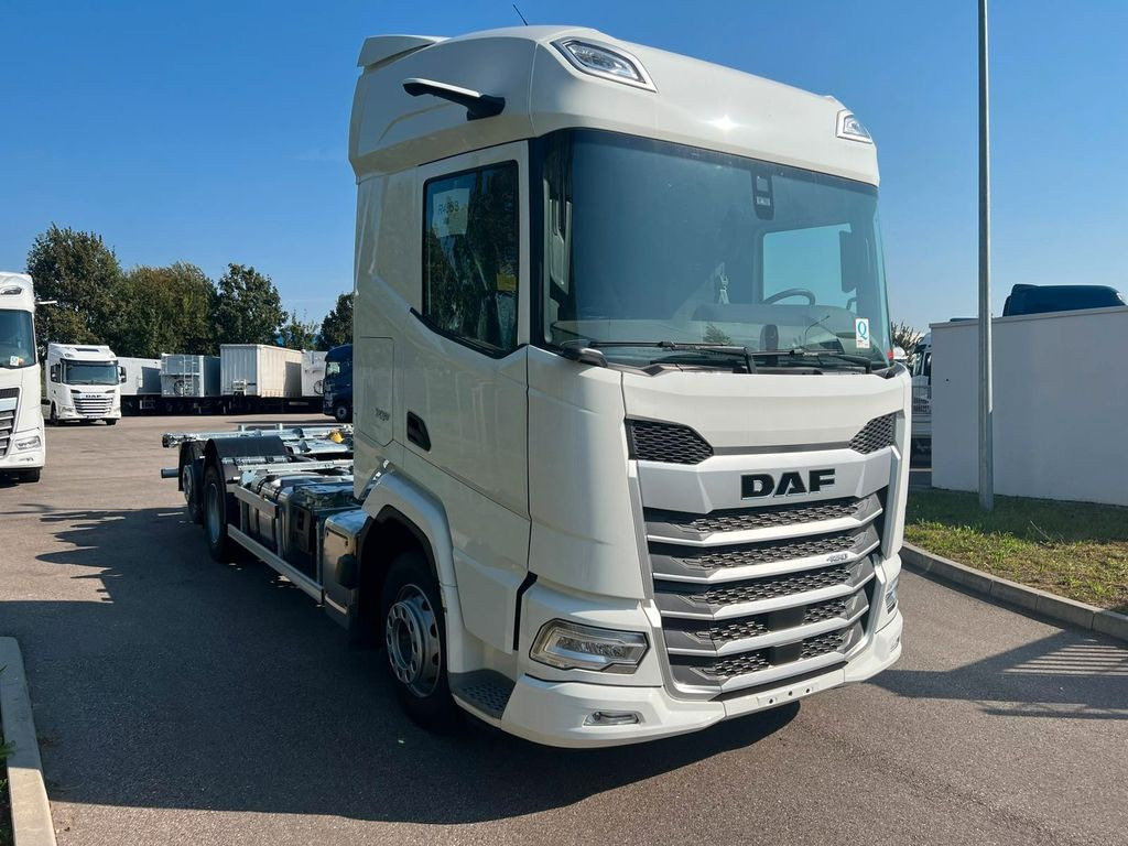 DAF XF 480 FAN Mutliwechsler 1020-1320 - Konteineris-vežimus/ Sukeisti kūną sunkvežimis: foto 1 DAF XF 480 FAN Mutliwechsler 1020-1320 - Konteineris-vežimus/ Sukeisti kūną sunkvežimis: foto 1