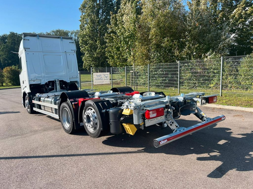 DAF XF 480 FAN Mutliwechsler 1020-1320 - Konteineris-vežimus/ Sukeisti kūną sunkvežimis: foto 4 DAF XF 480 FAN Mutliwechsler 1020-1320 - Konteineris-vežimus/ Sukeisti kūną sunkvežimis: foto 4