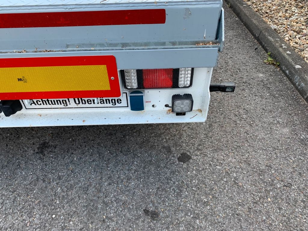 Nauja Žemo profilio platforma puspriekabė Nooteboom OSDS-48-03V(DM): foto 20