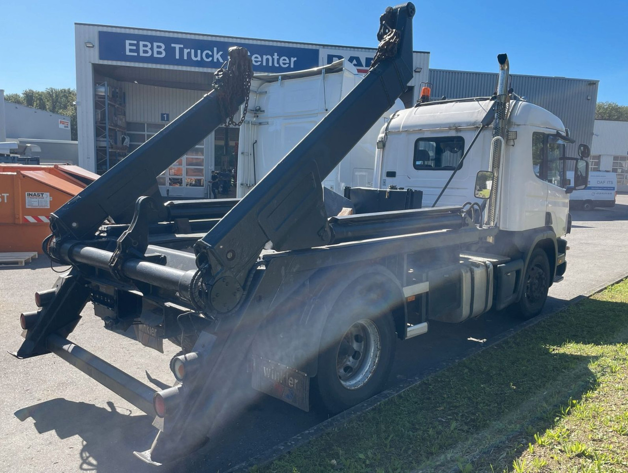 Scania B4X2 ATL, Absetzkipper - Savivartis sunkvežimis, Sunkvežimis su kranu: foto 3 Scania B4X2 ATL, Absetzkipper - Savivartis sunkvežimis, Sunkvežimis su kranu: foto 3