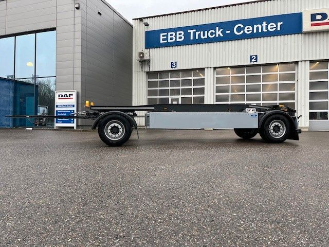 Schlittenanhänger 18 S Schlittenanhänger 18 S - Kablio/ Skip loader priekaba: foto 2 Schlittenanhänger 18 S Schlittenanhänger 18 S - Kablio/ Skip loader priekaba: foto 2