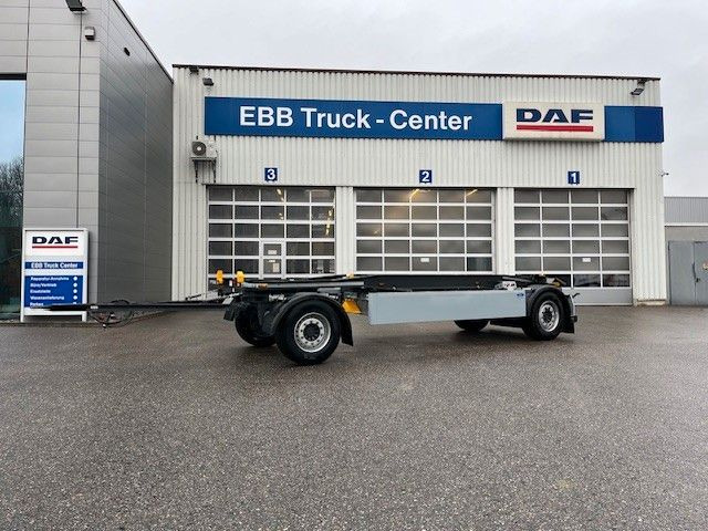 Schlittenanhänger 18 S Schlittenanhänger 18 S - Kablio/ Skip loader priekaba: foto 1 Schlittenanhänger 18 S Schlittenanhänger 18 S - Kablio/ Skip loader priekaba: foto 1