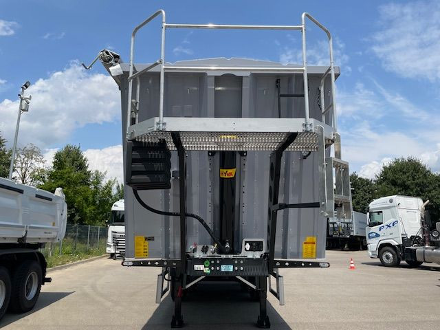 Wielton Bulk Master 3-Achs-Kippsattelauflieger 47 cbm - Savivartis puspriekabė: foto 4 Wielton Bulk Master 3-Achs-Kippsattelauflieger 47 cbm - Savivartis puspriekabė: foto 4