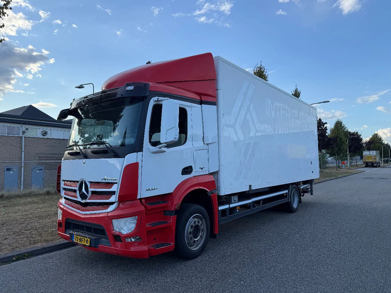 Mercedes-Benz Antos 2027 LL - Furgonas sunkvežimis: foto 1 Mercedes-Benz Antos 2027 LL - Furgonas sunkvežimis: foto 1