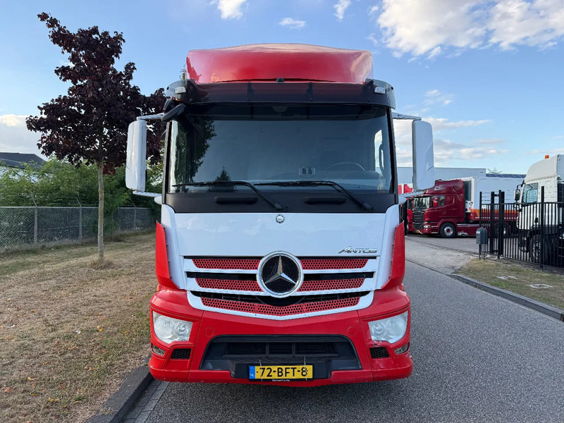 Mercedes-Benz Antos 2027 LL - Furgonas sunkvežimis: foto 3 Mercedes-Benz Antos 2027 LL - Furgonas sunkvežimis: foto 3