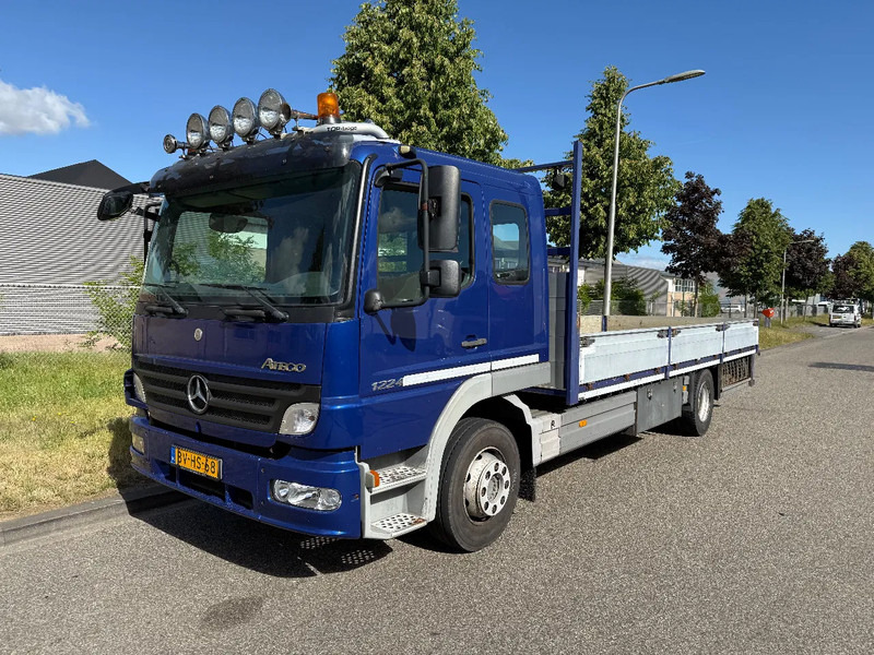 Mercedes-Benz Atego 1224 V 6 !2008 euro 5 only 302.000 km - Platforminis/ Bortinis sunkvežimis: foto 1 Mercedes-Benz Atego 1224 V 6 !2008 euro 5 only 302.000 km - Platforminis/ Bortinis sunkvežimis: foto 1