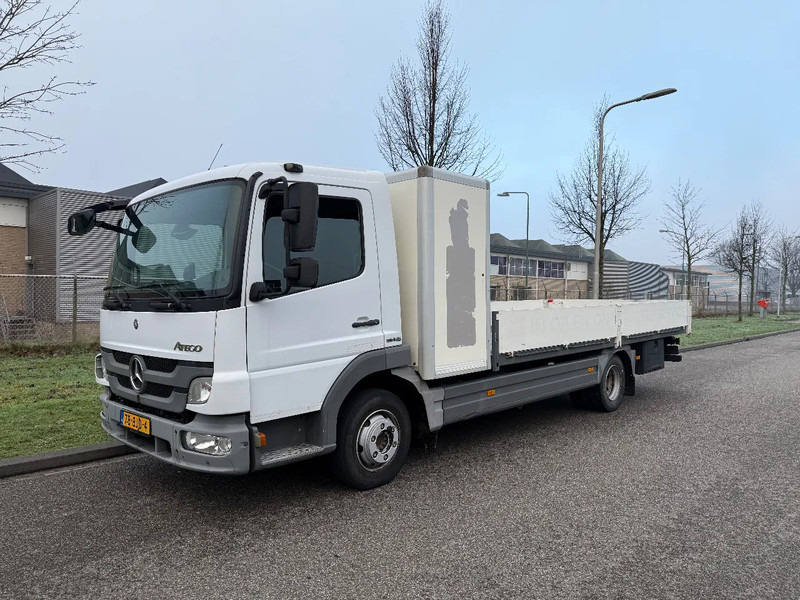 Mercedes-Benz Atego 816 2012 only 224.000 km - Platforminis/ Bortinis sunkvežimis: foto 1 Mercedes-Benz Atego 816 2012 only 224.000 km - Platforminis/ Bortinis sunkvežimis: foto 1