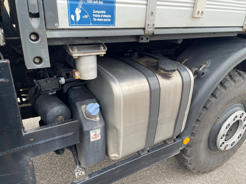 Savivartis sunkvežimis Mercedes-Benz unimog U400: foto 20