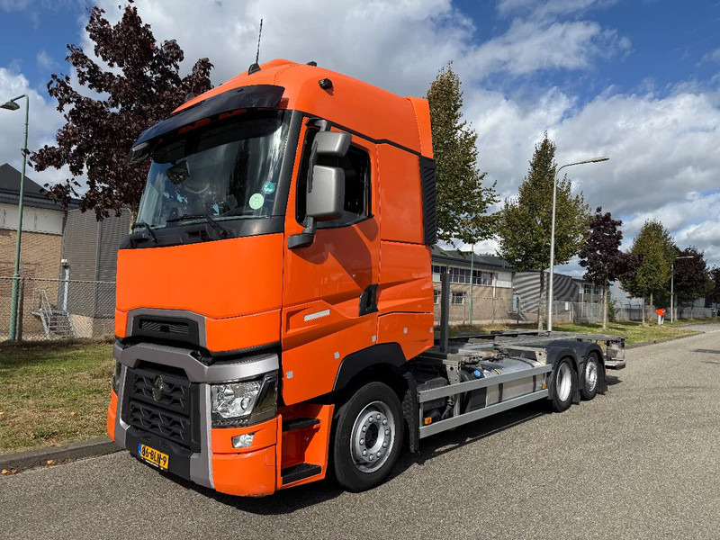 Renault T 460 verhuiswagen 2018 met 180.000 km !!! - Konteineris-vežimus/ Sukeisti kūną sunkvežimis: foto 1 Renault T 460 verhuiswagen 2018 met 180.000 km !!! - Konteineris-vežimus/ Sukeisti kūną sunkvežimis: foto 1