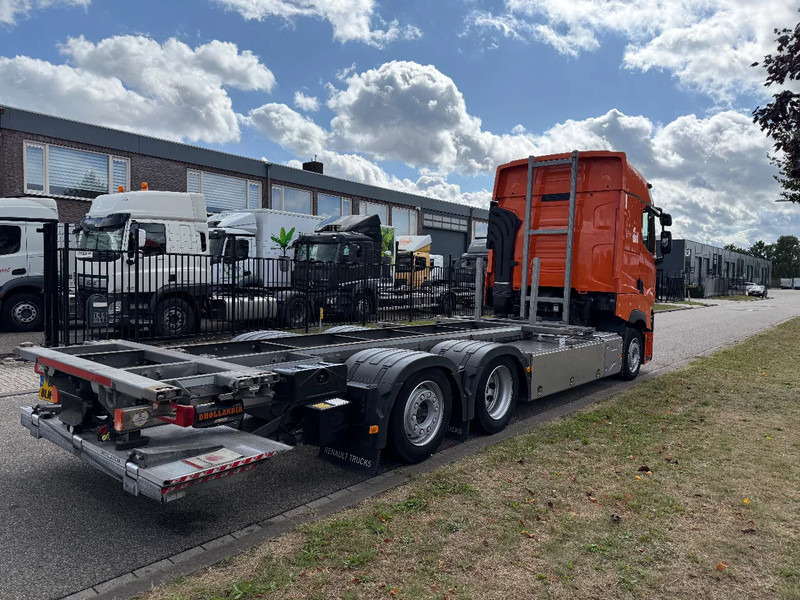 Renault T 460 verhuiswagen 2018 met 180.000 km !!! - Konteineris-vežimus/ Sukeisti kūną sunkvežimis: foto 3 Renault T 460 verhuiswagen 2018 met 180.000 km !!! - Konteineris-vežimus/ Sukeisti kūną sunkvežimis: foto 3