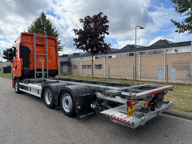 Renault T 460 verhuiswagen 2018 met 180.000 km !!! - Konteineris-vežimus/ Sukeisti kūną sunkvežimis: foto 2 Renault T 460 verhuiswagen 2018 met 180.000 km !!! - Konteineris-vežimus/ Sukeisti kūną sunkvežimis: foto 2