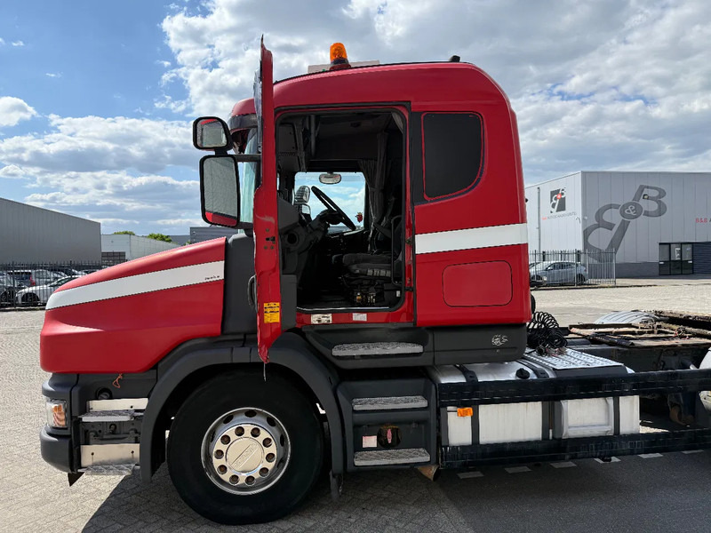 Vilkikas Scania T124-420 T 124-420 TORPEDO: foto 8