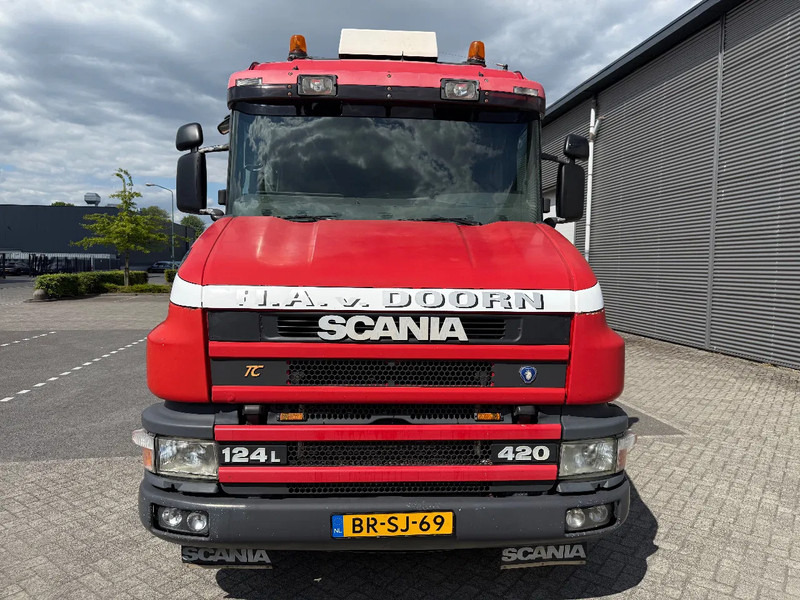 Vilkikas Scania T124-420 T 124-420 TORPEDO: foto 7