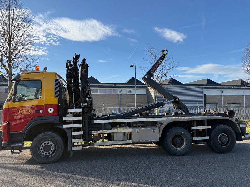 Volvo FM 400 4X4 euro 5 hiab XS 144 PRO - Hook-lift sunkvežimis, Sunkvežimis su kranu: foto 3 Volvo FM 400 4X4 euro 5 hiab XS 144 PRO - Hook-lift sunkvežimis, Sunkvežimis su kranu: foto 3
