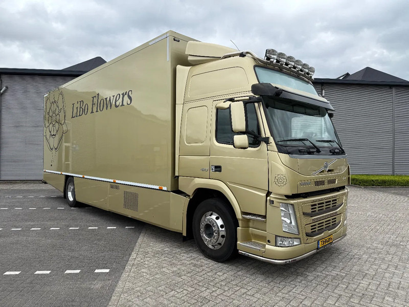 Volvo FM 410 SHOWTRUCK-CAMPER-HORSETRUCK-RACETRUCK - Furgonas sunkvežimis: foto 1 Volvo FM 410 SHOWTRUCK-CAMPER-HORSETRUCK-RACETRUCK - Furgonas sunkvežimis: foto 1