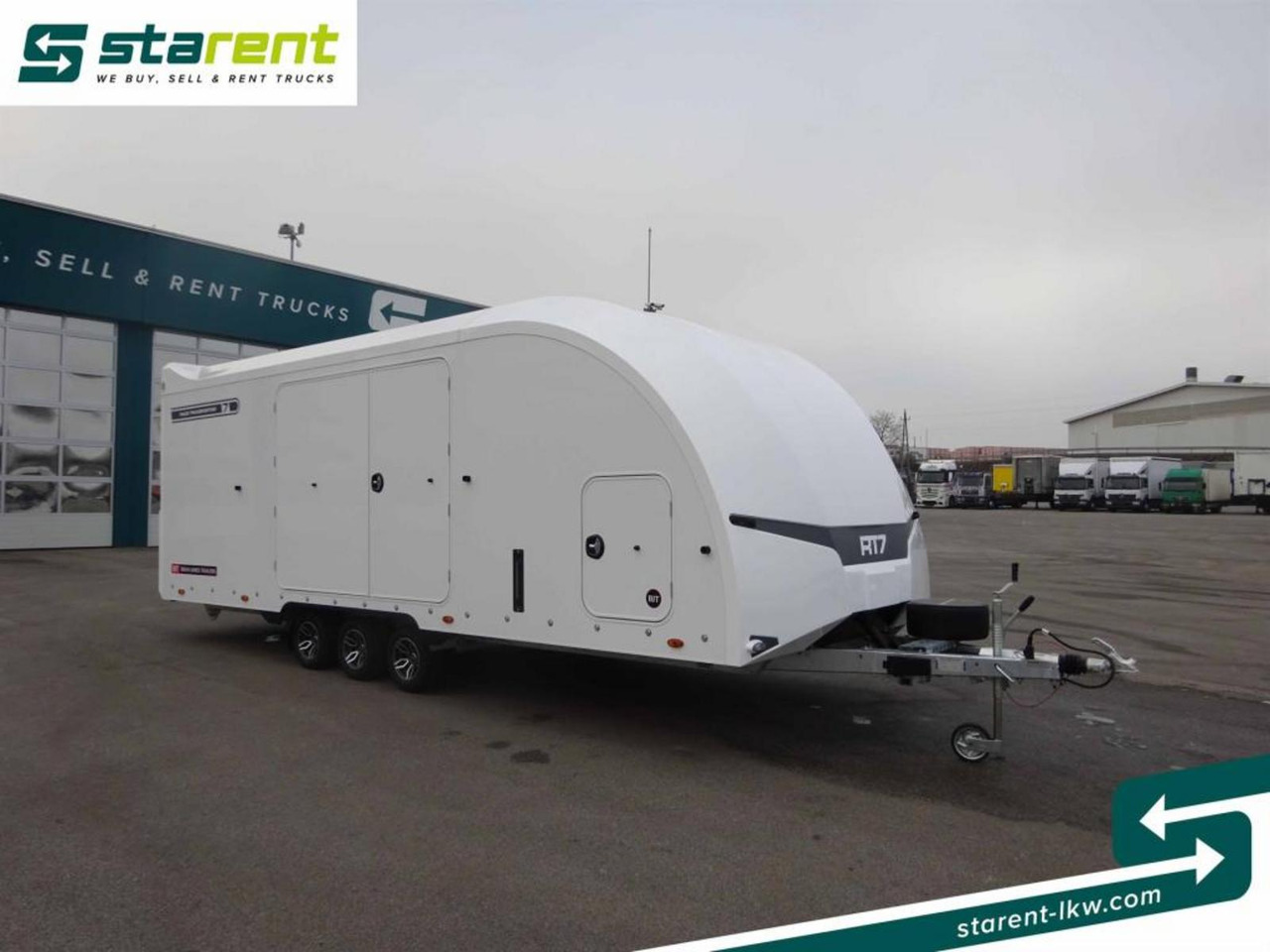 Brian James Trailers Race Transporter 7, Seilwinde, elektrische Klappe - Autovežis priekaba: foto 3 Brian James Trailers Race Transporter 7, Seilwinde, elektrische Klappe - Autovežis priekaba: foto 3