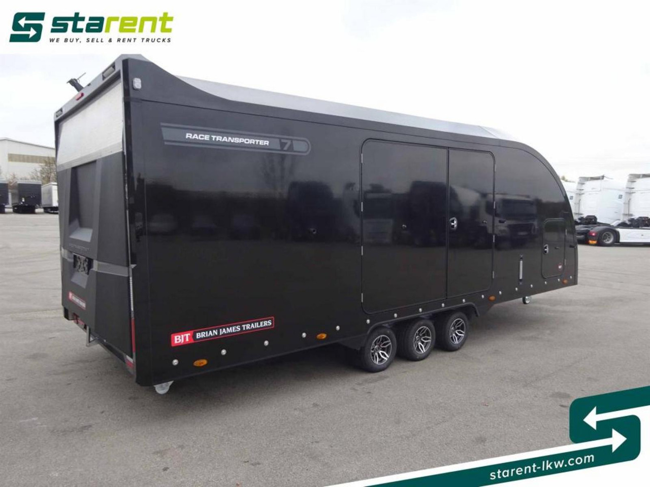 Brian James Trailers Race Transporter 7, Seilwinde, elektrische Klappe - Autovežis priekaba: foto 5 Brian James Trailers Race Transporter 7, Seilwinde, elektrische Klappe - Autovežis priekaba: foto 5