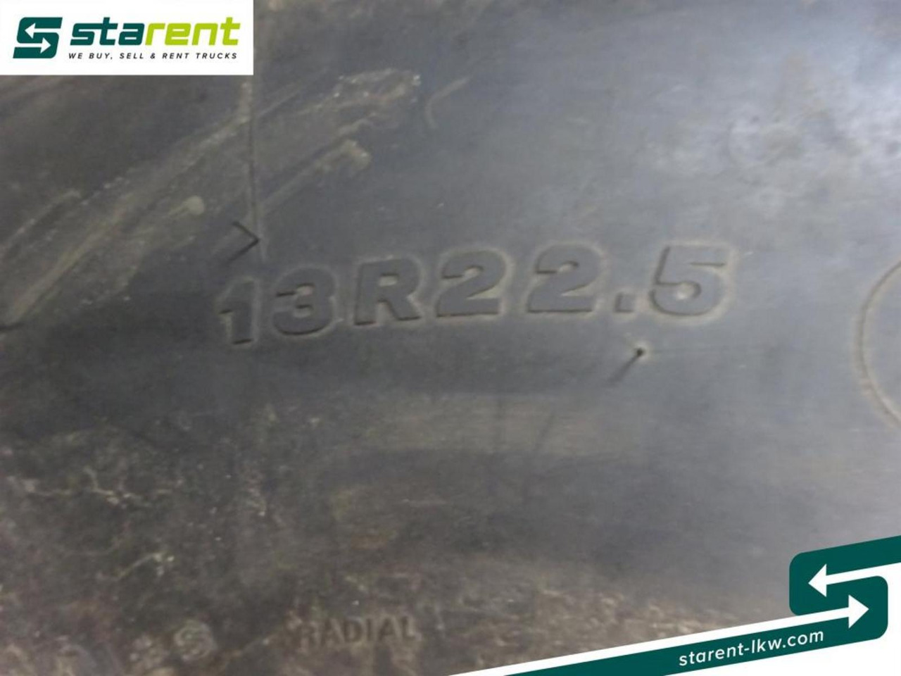 Bridgestone M-Steer 001, 13 R22,5 mit Felge *NEU* - Ratas - Sunkvežimis: foto 5 Bridgestone M-Steer 001, 13 R22,5 mit Felge *NEU* - Ratas - Sunkvežimis: foto 5