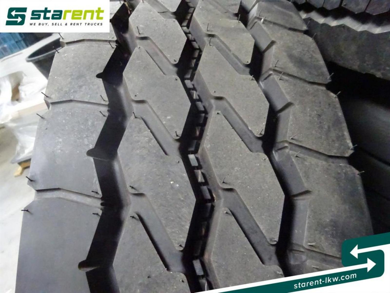 Bridgestone M-Steer 001, 13 R22,5 mit Felge *NEU* - Ratas - Sunkvežimis: foto 4 Bridgestone M-Steer 001, 13 R22,5 mit Felge *NEU* - Ratas - Sunkvežimis: foto 4