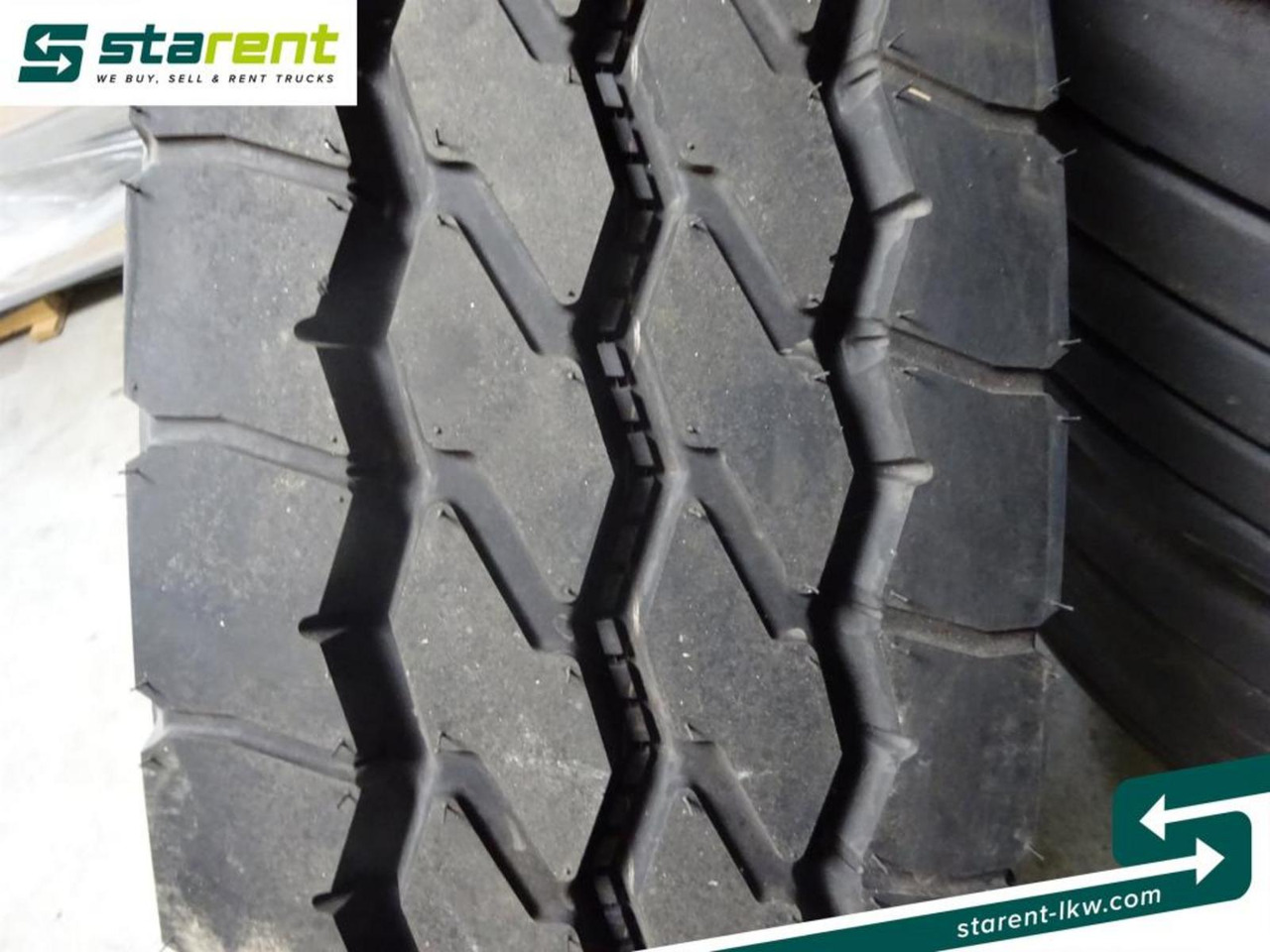 Bridgestone M-Steer 001, 13 R22,5 mit Felge *NEU* - Ratas - Sunkvežimis: foto 2 Bridgestone M-Steer 001, 13 R22,5 mit Felge *NEU* - Ratas - Sunkvežimis: foto 2