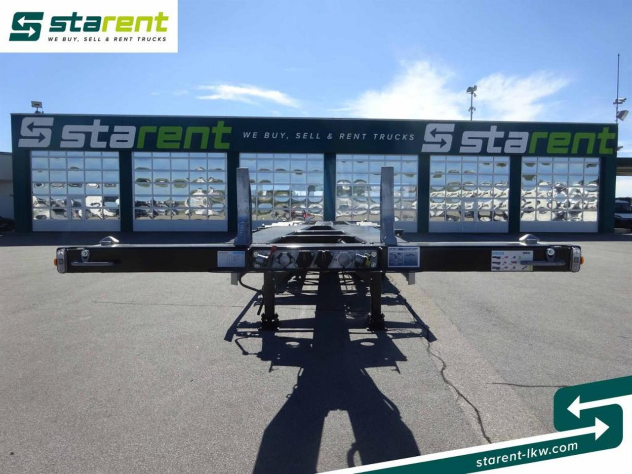 D-TEC Portmaster 1x20 / 2x20 / 1x30 / 1x40 / 1x45 - Konteineris-vežimus/ Sukeisti kūną priekaba: foto 2 D-TEC Portmaster 1x20 / 2x20 / 1x30 / 1x40 / 1x45 - Konteineris-vežimus/ Sukeisti kūną priekaba: foto 2