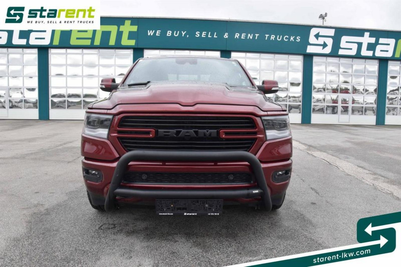 DODGE RAM 5,7L V8 HEMI Erstbesitz AHK Leder Navi - Pikapas: foto 2 DODGE RAM 5,7L V8 HEMI Erstbesitz AHK Leder Navi - Pikapas: foto 2