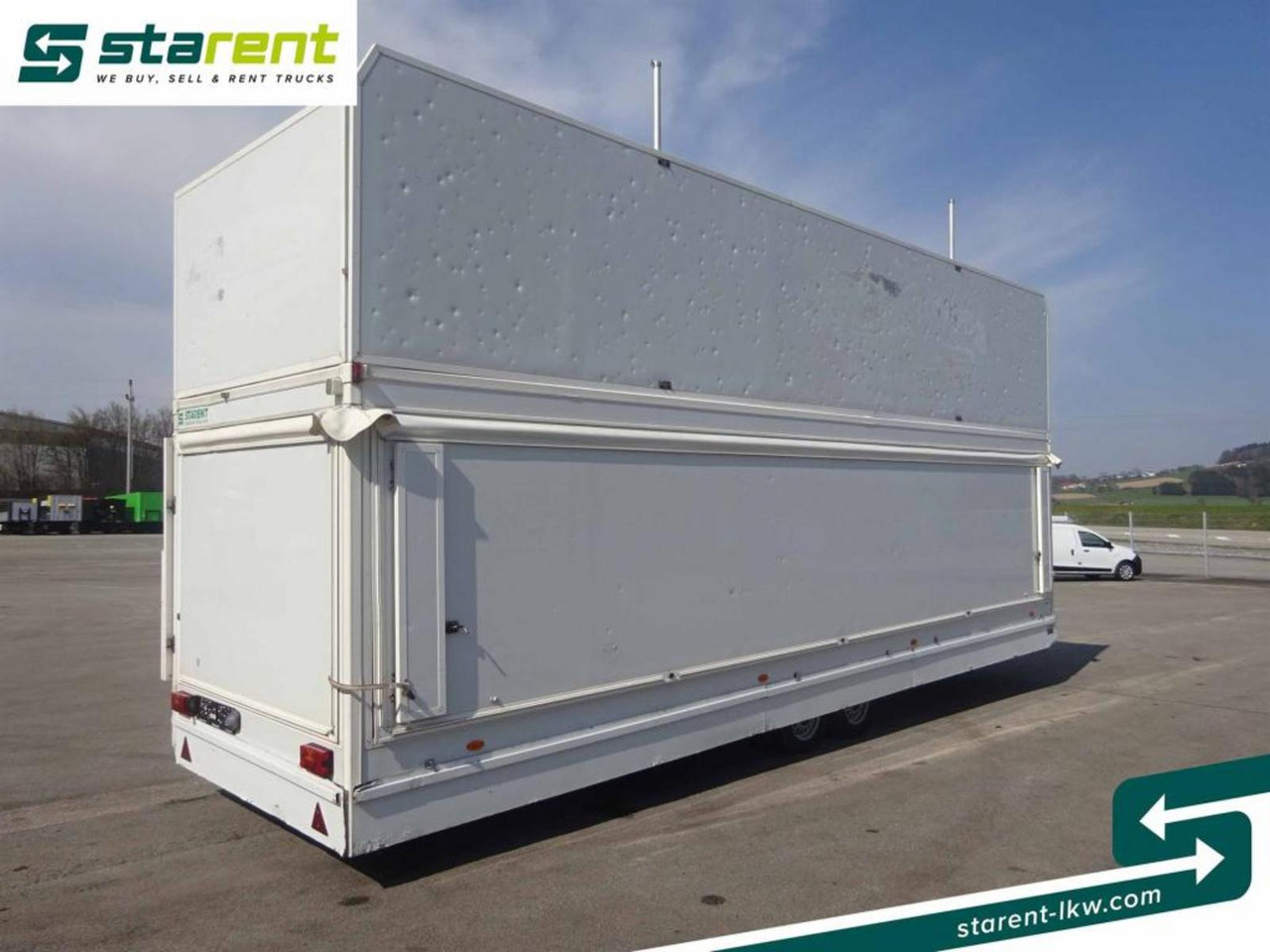 Fischer Verkaufsanhänger, Klimaanlage, Kühlvitrine - Prekybinė priekaba: foto 5 Fischer Verkaufsanhänger, Klimaanlage, Kühlvitrine - Prekybinė priekaba: foto 5