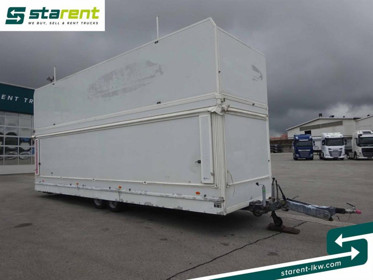 Fischer Verkaufsanhänger, Klimaanlage, Kühlvitrine - Prekybinė priekaba: foto 3 Fischer Verkaufsanhänger, Klimaanlage, Kühlvitrine - Prekybinė priekaba: foto 3