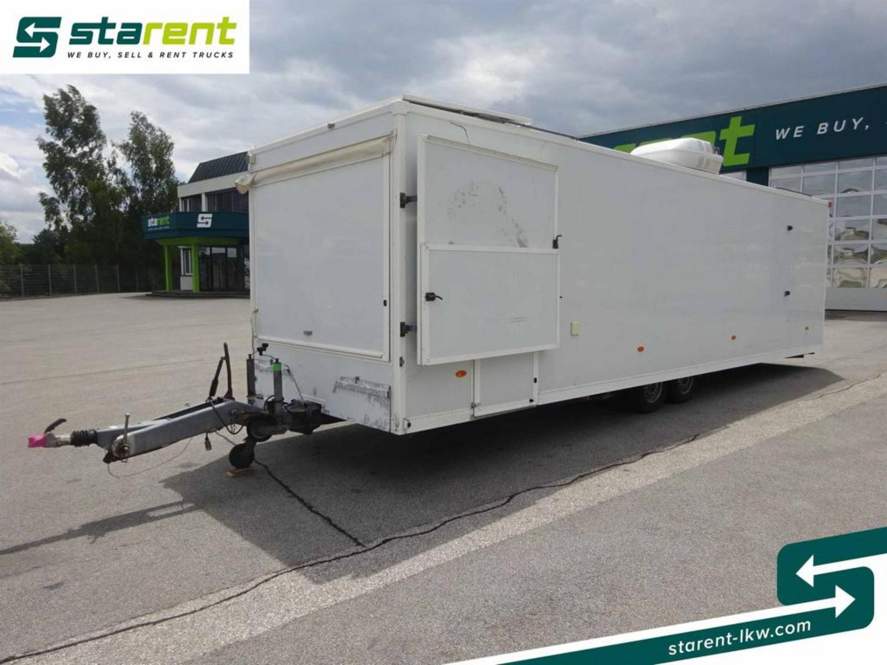 Fischer Verkaufsanhänger, Klimaanlage, Kühlvitrine - Prekybinė priekaba: foto 1 Fischer Verkaufsanhänger, Klimaanlage, Kühlvitrine - Prekybinė priekaba: foto 1