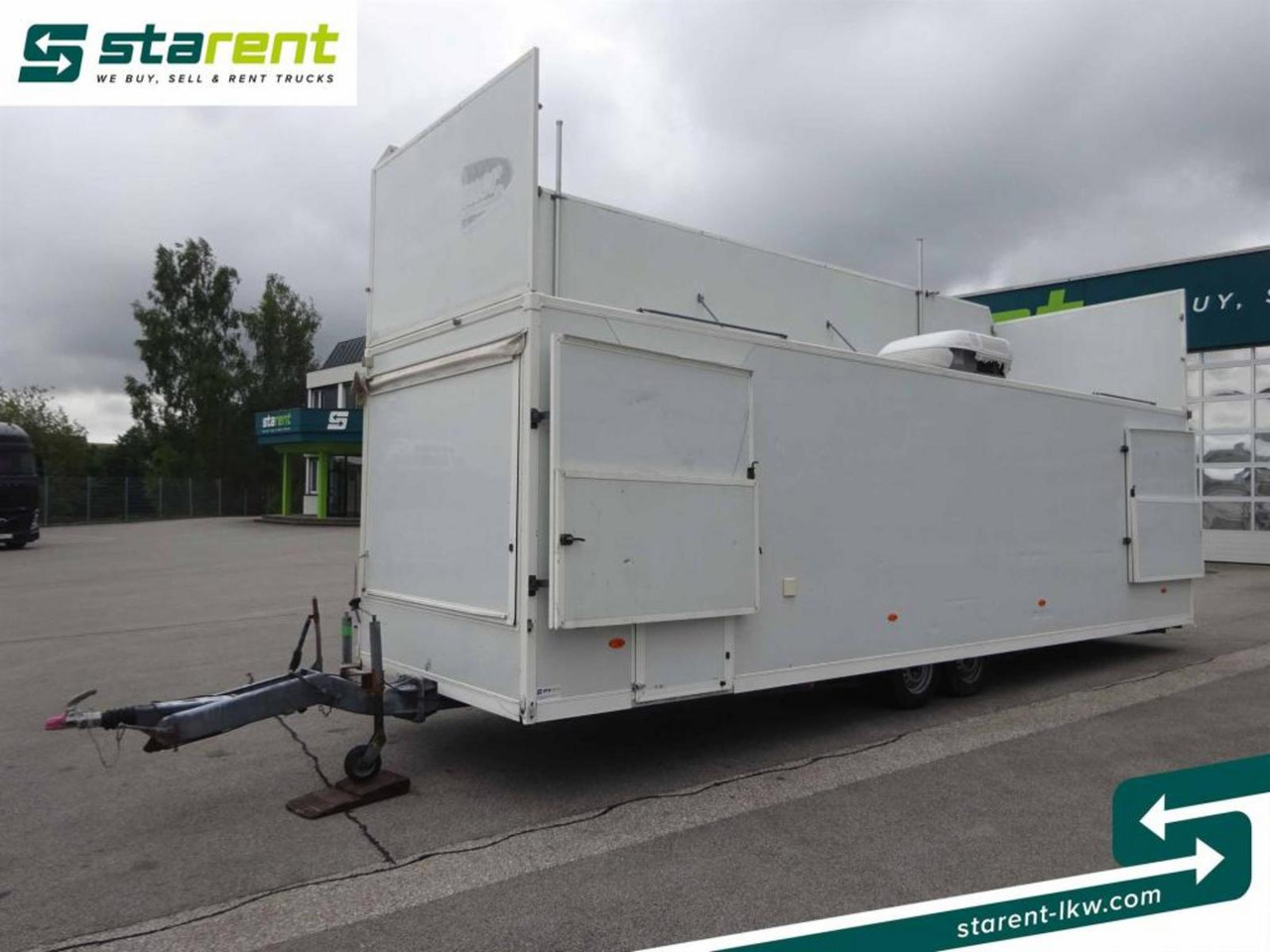 Fischer Verkaufsanhänger, Klimaanlage, Kühlvitrine - Prekybinė priekaba: foto 1 Fischer Verkaufsanhänger, Klimaanlage, Kühlvitrine - Prekybinė priekaba: foto 1