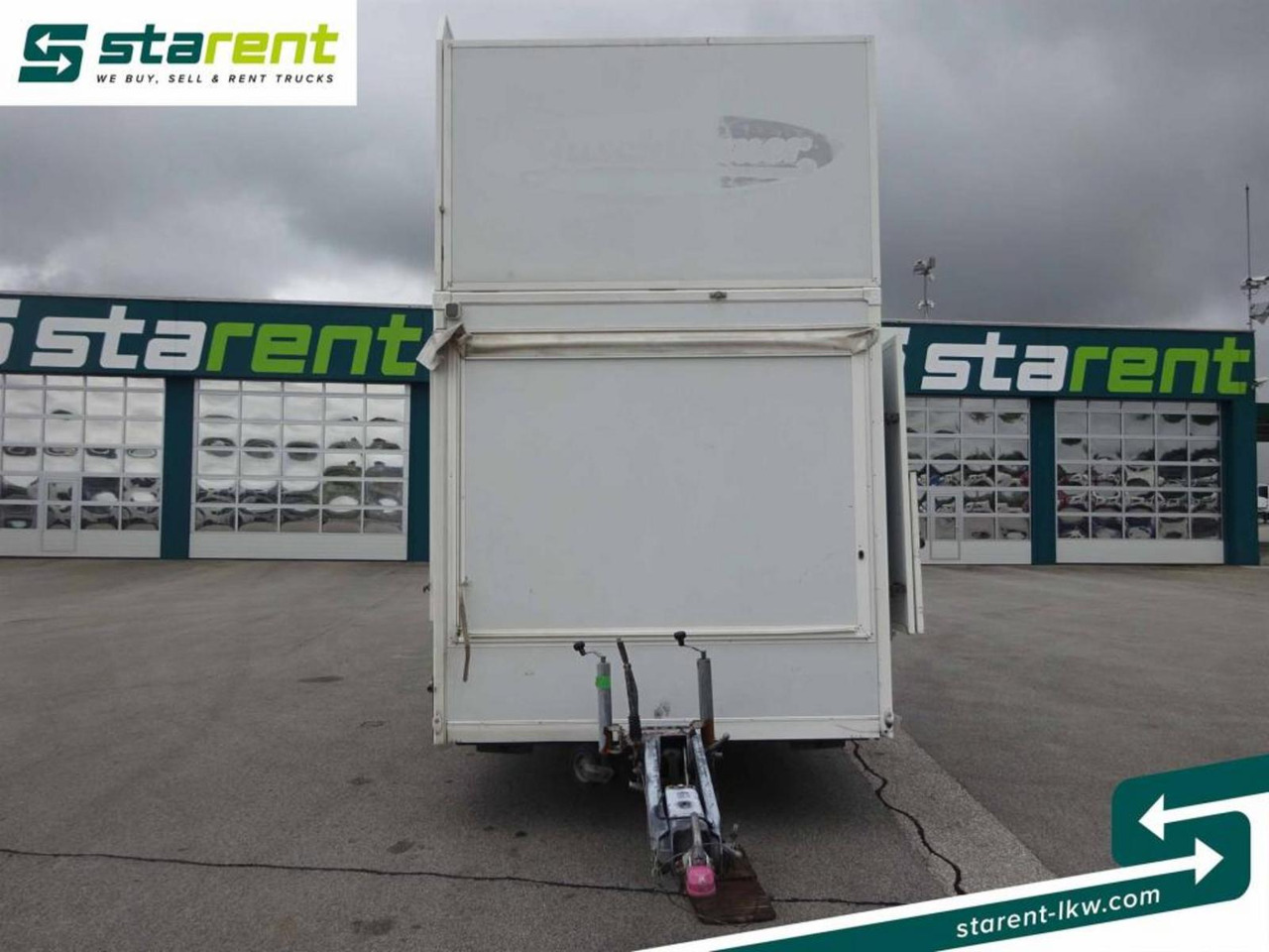 Fischer Verkaufsanhänger, Klimaanlage, Kühlvitrine - Prekybinė priekaba: foto 2 Fischer Verkaufsanhänger, Klimaanlage, Kühlvitrine - Prekybinė priekaba: foto 2