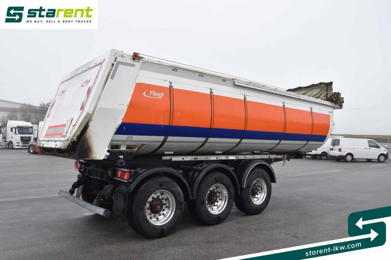 Fliegl Thermomulde 25m³ elektrisches Verdeck Liftachse - Savivartis puspriekabė: foto 5 Fliegl Thermomulde 25m³ elektrisches Verdeck Liftachse - Savivartis puspriekabė: foto 5