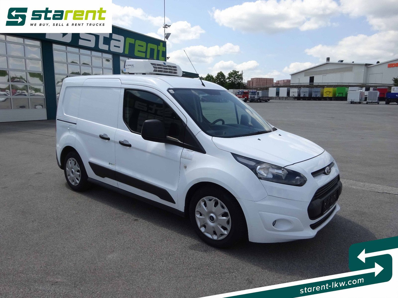 Ford Connect 1,6 TDCI, Kühlaufbau Thermo King B-100 - Furgonas šaldytuvas: foto 3 Ford Connect 1,6 TDCI, Kühlaufbau Thermo King B-100 - Furgonas šaldytuvas: foto 3