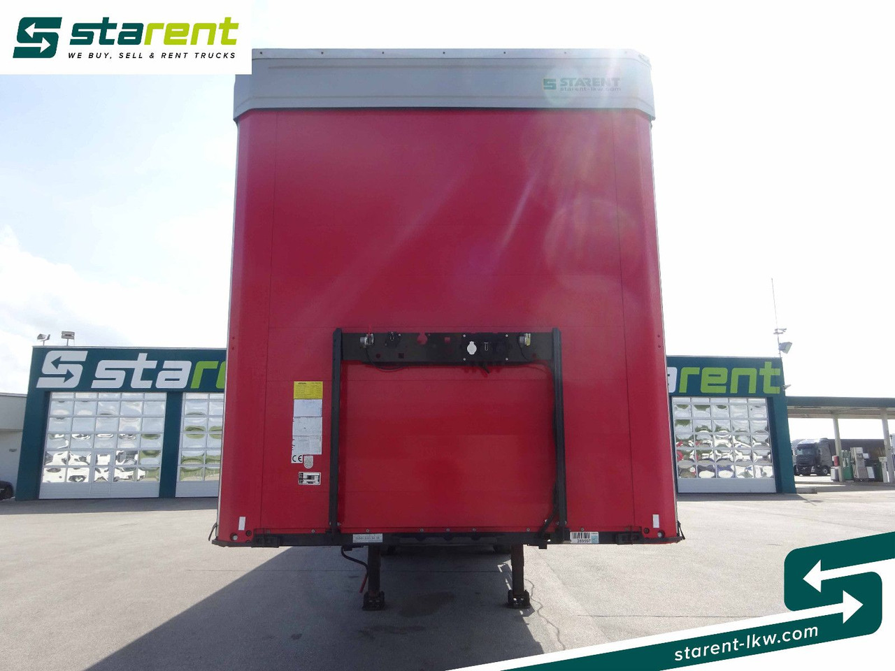 Kögel Tautliner, Hubdach, Liftachse, XL Zertifikat - Tentinė puspriekabė: foto 2 Kögel Tautliner, Hubdach, Liftachse, XL Zertifikat - Tentinė puspriekabė: foto 2