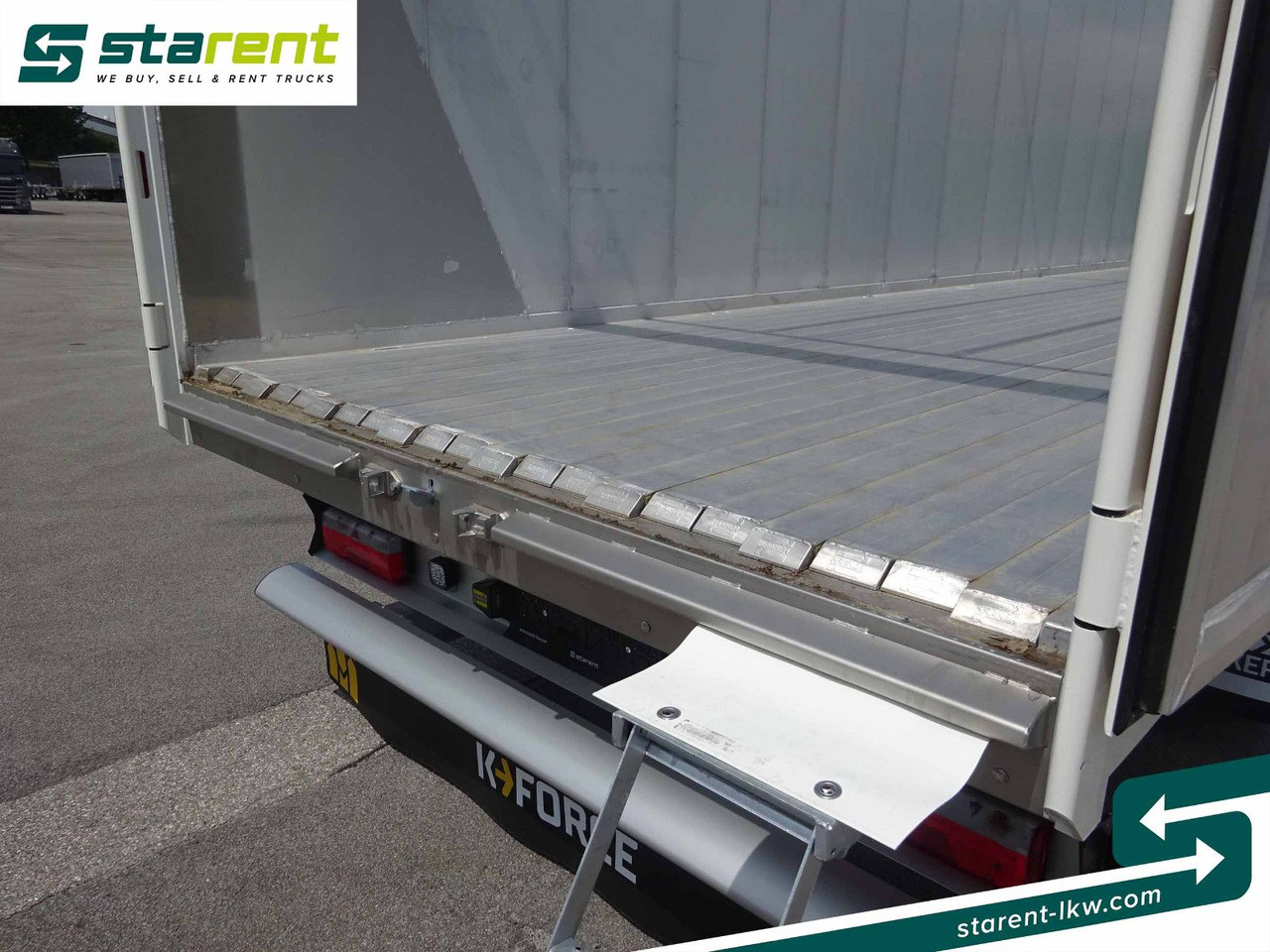 Su slankiojanciomis grindimis puspriekabė Kraker CF-Z 200ZL, 92 m³, Funkfernbedienung, BPW-Achsen: foto 14