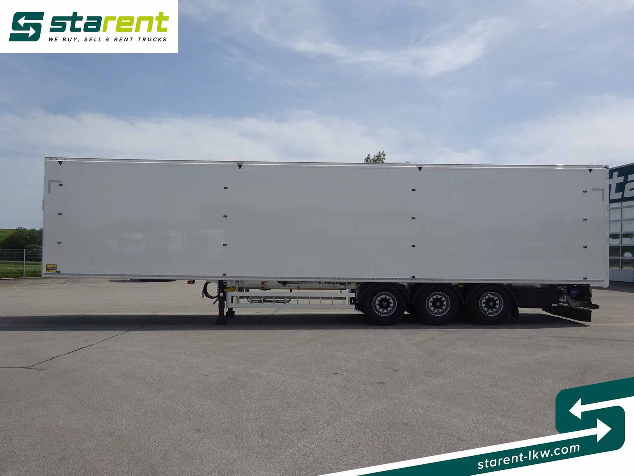 Su slankiojanciomis grindimis puspriekabė Kraker CF-Z 200ZL, 92 m³, Funkfernbedienung, BPW-Achsen: foto 8
