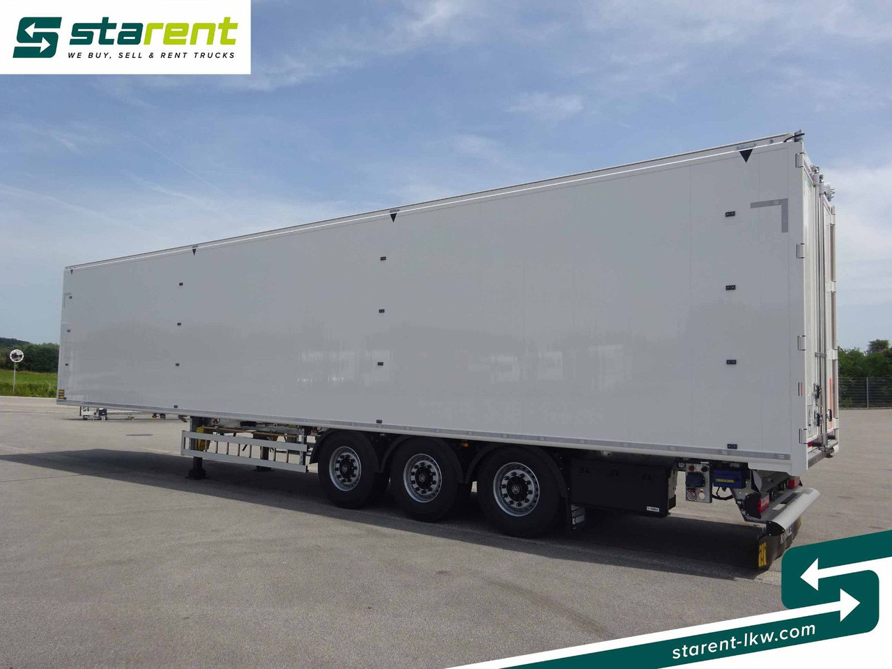Su slankiojanciomis grindimis puspriekabė Kraker CF-Z 200ZL, 92 m³, Funkfernbedienung, BPW-Achsen: foto 7
