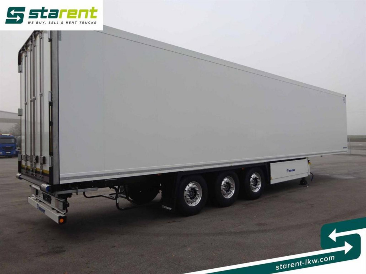 Krone Thermo King SLXi300 Alu Doppel Blumenbereit Lift-A - Refrižeratorius puspriekabė: foto 5 Krone Thermo King SLXi300 Alu Doppel Blumenbereit Lift-A - Refrižeratorius puspriekabė: foto 5