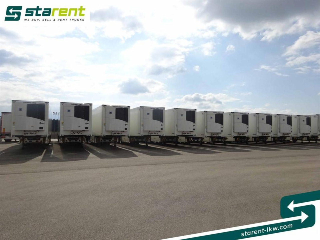 Krone Thermo King SLXi300 Alu Doppel Blumenbreit Lift-A - Refrižeratorius puspriekabė: foto 2 Krone Thermo King SLXi300 Alu Doppel Blumenbreit Lift-A - Refrižeratorius puspriekabė: foto 2