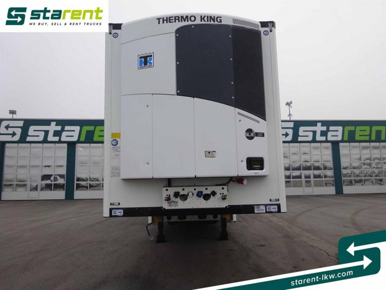 Krone Thermo King SLXi300 Alu Doppel Blumenbreit Lift-A - Refrižeratorius puspriekabė: foto 5 Krone Thermo King SLXi300 Alu Doppel Blumenbreit Lift-A - Refrižeratorius puspriekabė: foto 5