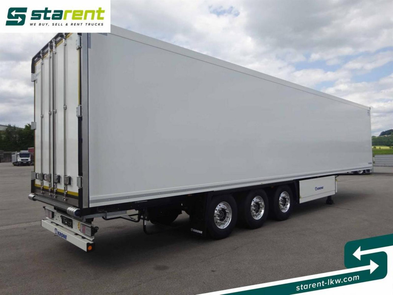 Krone Thermo King SLXi300 Alu Doppel Blumenbreit Lift-A - Refrižeratorius puspriekabė: foto 5 Krone Thermo King SLXi300 Alu Doppel Blumenbreit Lift-A - Refrižeratorius puspriekabė: foto 5
