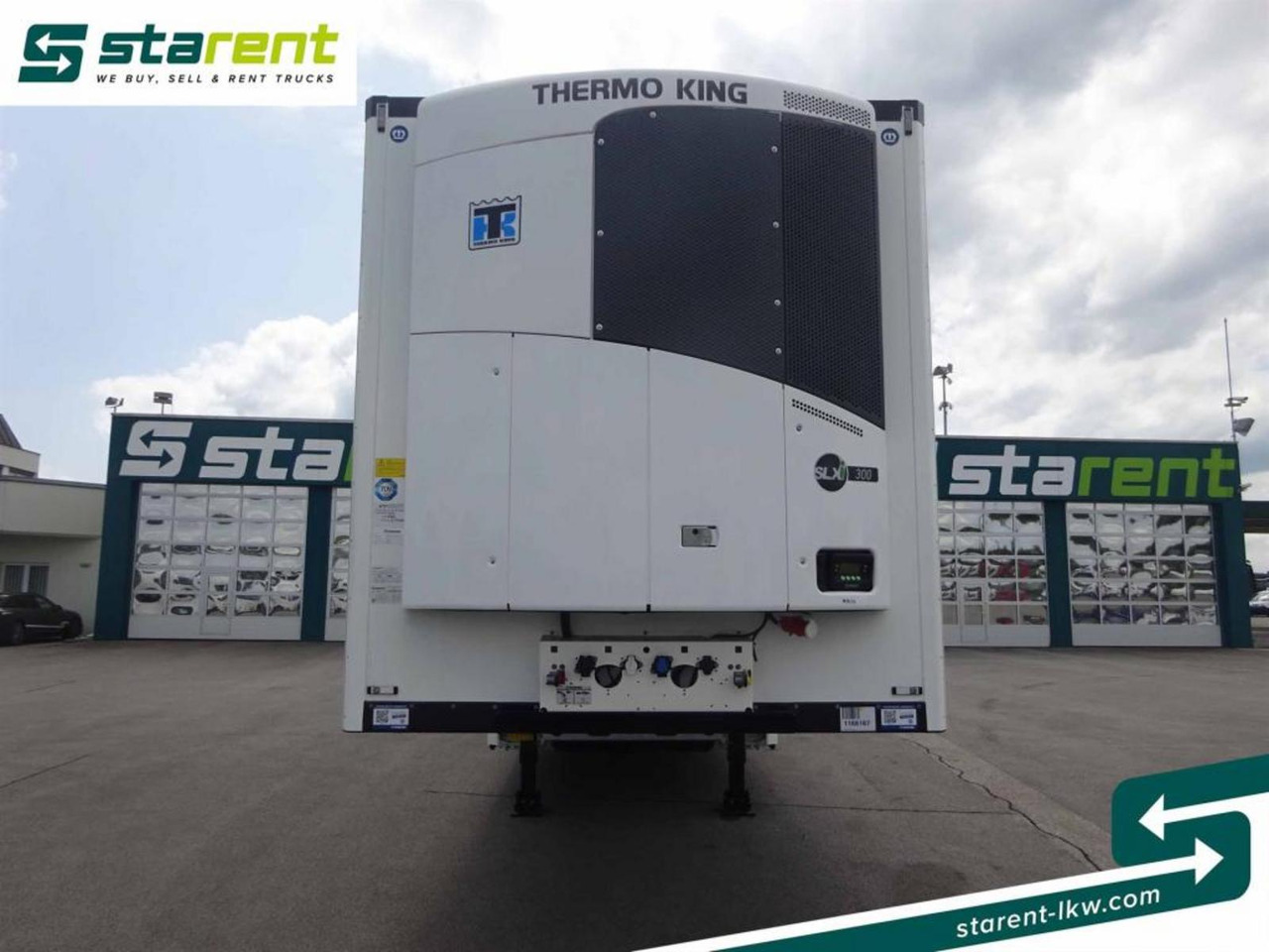 Krone Thermo King SLXi300 Alu Doppel Blumenbreit Lift-A - Refrižeratorius puspriekabė: foto 2 Krone Thermo King SLXi300 Alu Doppel Blumenbreit Lift-A - Refrižeratorius puspriekabė: foto 2