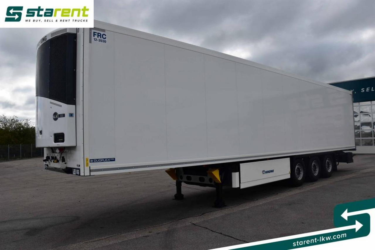 Krone ThermoKing SLXi300 Doppelstock Liftachse - Refrižeratorius puspriekabė: foto 1 Krone ThermoKing SLXi300 Doppelstock Liftachse - Refrižeratorius puspriekabė: foto 1