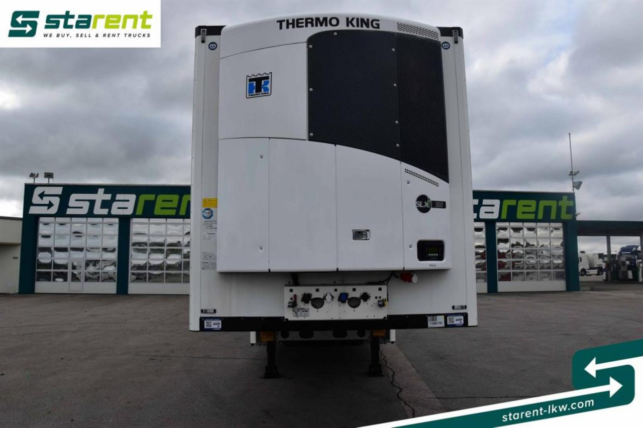 Krone ThermoKing SLXi300 Doppelstock Liftachse - Refrižeratorius puspriekabė: foto 2 Krone ThermoKing SLXi300 Doppelstock Liftachse - Refrižeratorius puspriekabė: foto 2