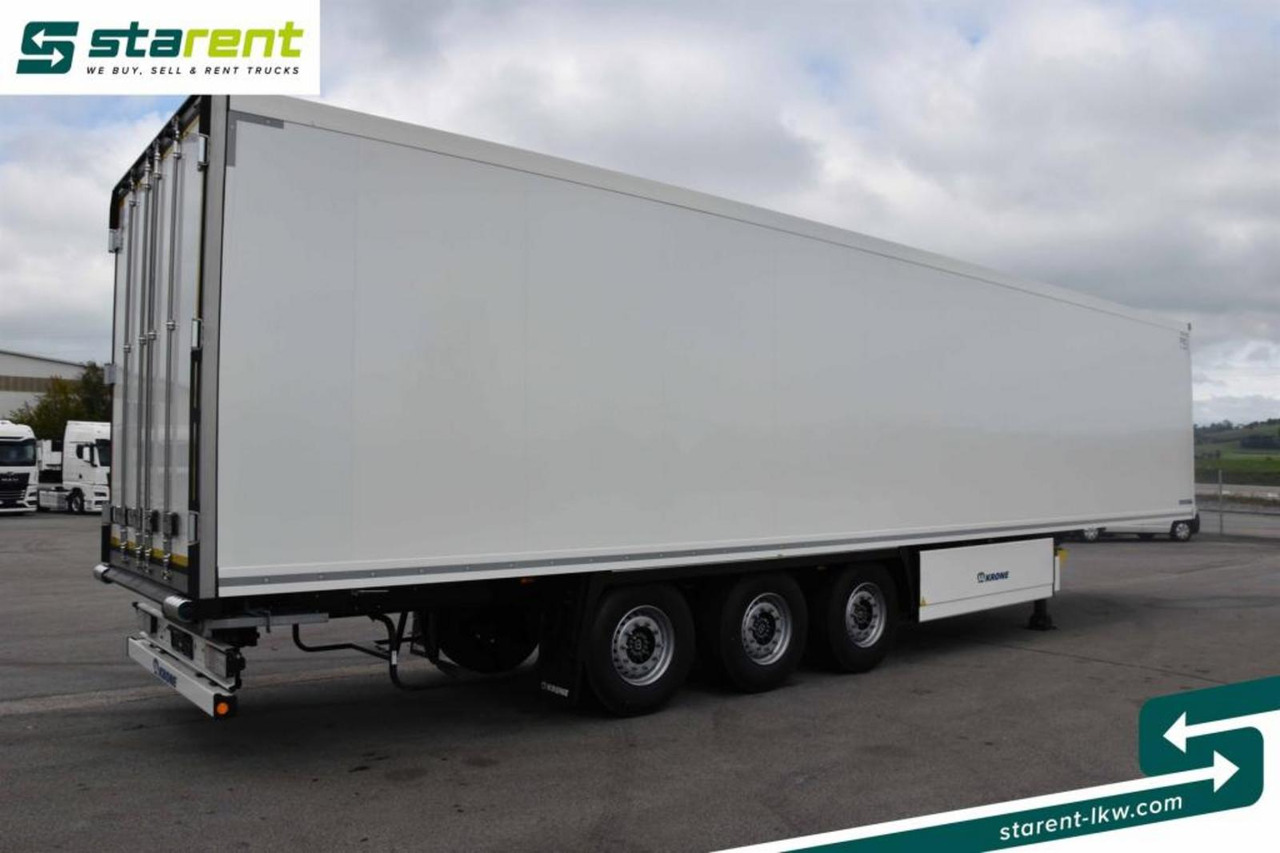 Krone ThermoKing SLXi300 Doppelstock Liftachse - Refrižeratorius puspriekabė: foto 5 Krone ThermoKing SLXi300 Doppelstock Liftachse - Refrižeratorius puspriekabė: foto 5