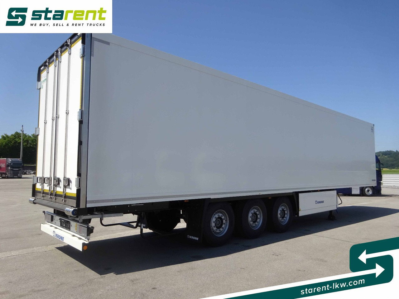 Krone Tiefkühler Carrier Vector 1550, Liftachse - Furgonas puspriekabė: foto 5 Krone Tiefkühler Carrier Vector 1550, Liftachse - Furgonas puspriekabė: foto 5